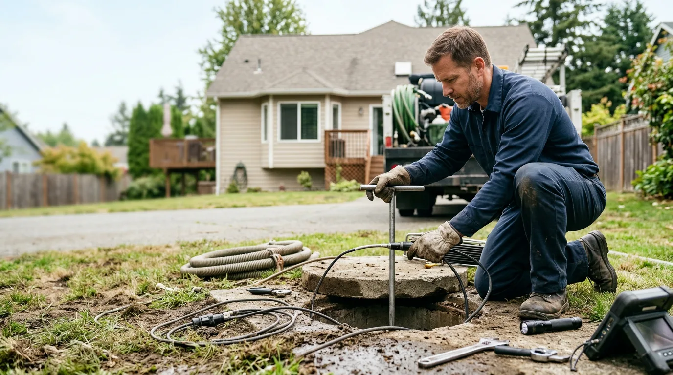 Septic Tank Pumping in Longmeadow, MA